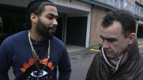 Jermaine Lawlor, recruited by a gang in east London when he was 13, talks to ý Wales Investigates.