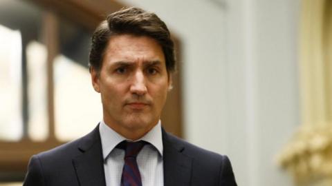 Canada's Prime Minister Justin Trudeau walks to his office on Parliament Hill in Ottawa, Ontario, Canada September 25, 2023.