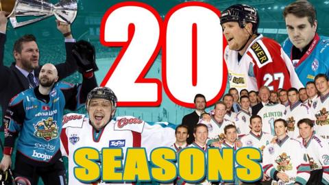 20 seasons of the Belfast Giants