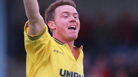 Joey Beauchamp made 434 appearances in two separate spells with Oxford United, scoring 78 goals