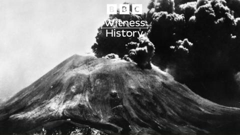 Witness History Mount Vesuvius