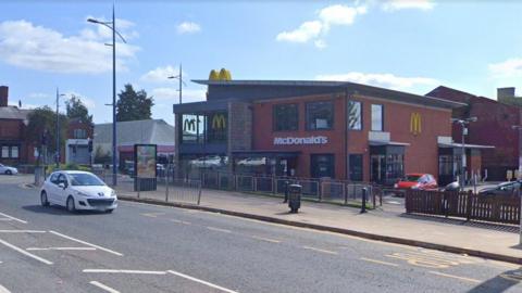 McDonalds in Higher Broughton