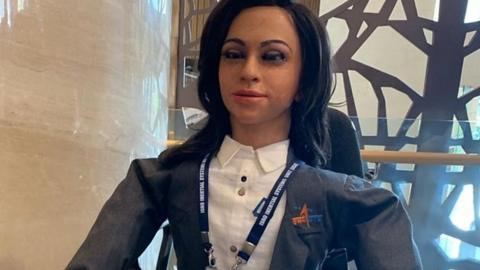 Vyom Mitra is India's first robot 'astronaut'