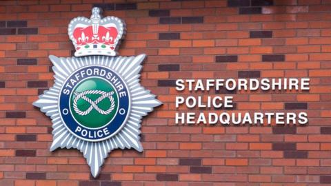 Staffordshire Police HQ in Stafford