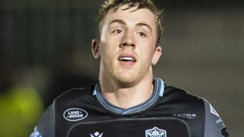 Glasgow Warriors' Bruce Lockhart