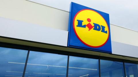 Lidl supermarket