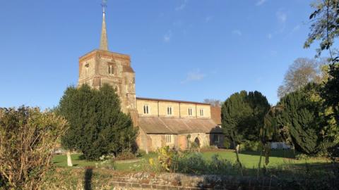 Flamstead church