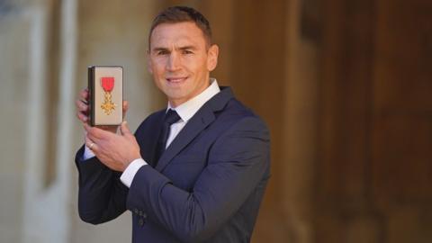 Kevin Sinfield OBE