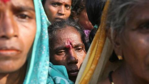 Dalit women