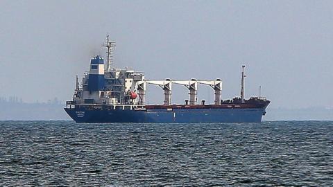 The Razoni cargo ship