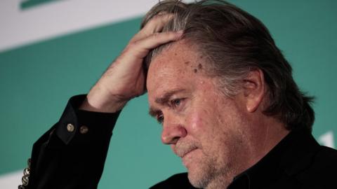 Steve Bannon in October 2017