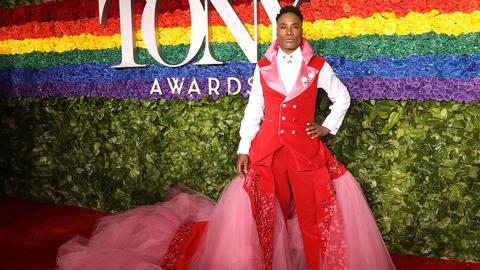 Billy Porter at the Tony Awards