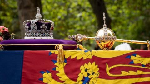 crown orb and sceptre