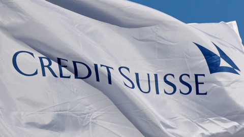 Credit Suisse flag