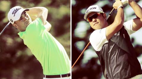 Justin Thomas & Hideki Matsuyama