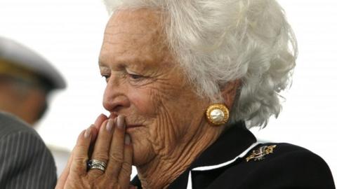 Barbara Bush in 2006