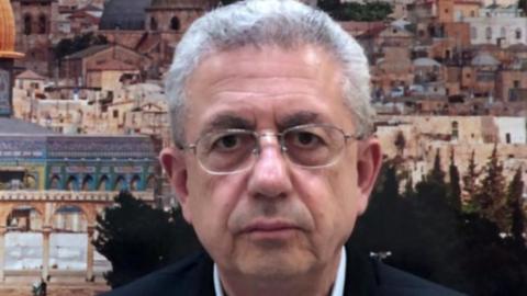 Dr Mustafa Barghouti, Secretary General, Palestinian National Initiative