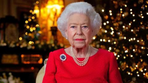 Queen's Christmas message 2021