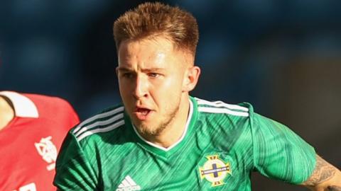 Middlesbrough midfielder Caolan Boyd-Munce earns his first Northern Ireland senior call-up