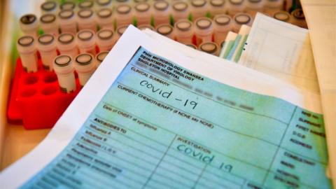 PHW form for Covid-19 testing