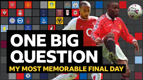 One big question - my most memorable final day