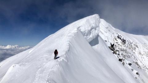 Climbing Denali