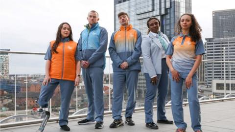 Birmingham 2022 volunteer uniforms