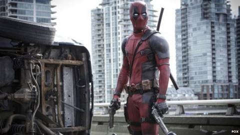 Ryan Reynolds plays masked anti-hero Deadpool