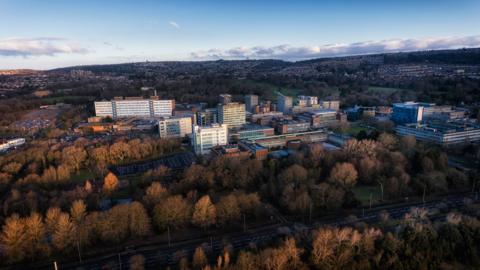 Swansea University is undergoing an internal audit and inquiry