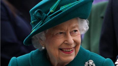 The Queen at Scottish Parliament