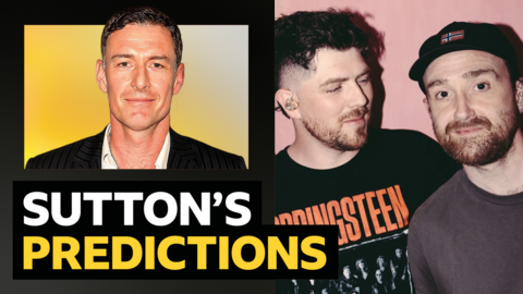 Sutton's predictions v Sam & Ross from rock band Twin Atlantic