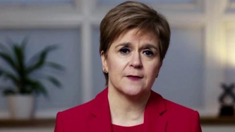 First Minister Nicola Sturgeon