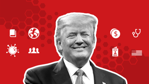 US President Donald Trump