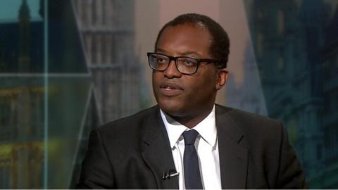 Kwasi Kwarteng on The Andrew Neil Show