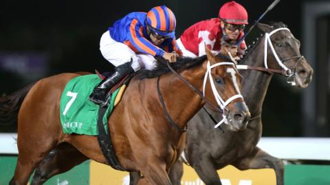 Maximum Security wins Saudi Cup