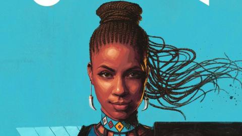 Cover of Marvel's Shuri