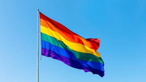 Pride flag