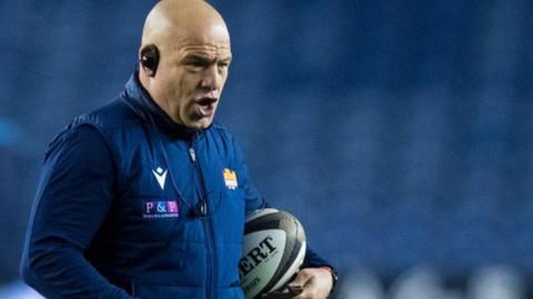 Edinburgh head coach Richard Cockerill