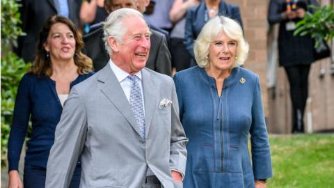 Prince Charles and Camilla