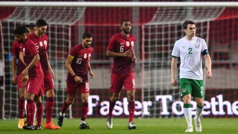 Qatar score