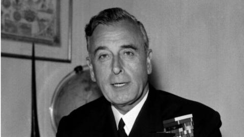 Lord Louis Mountbatten