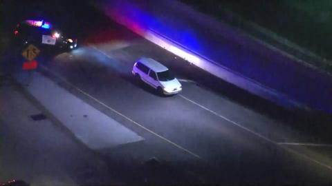 Los Angeles car chase