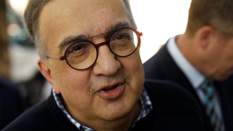 FCA CEO Sergio Marchionne