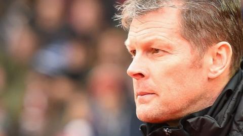 Shrewsbury town boss Steve Cotterill