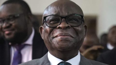 Walter Onnoghen in court