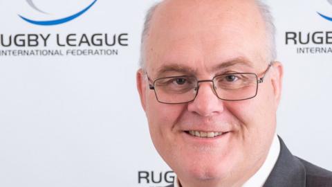 Nigel Wood moved to International Rugby League after leaving his role as RFL chief executive