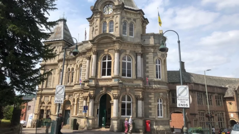 Tiverton Town Hall