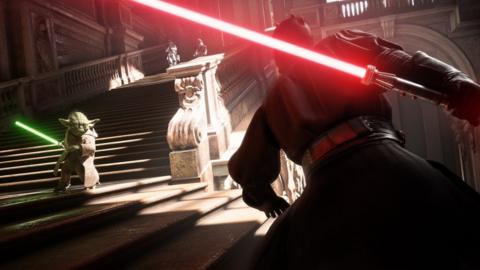 Screenshot from Battlefront II