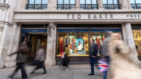 TEd Baker store