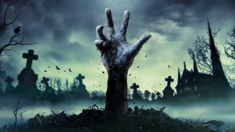 Zombie hand